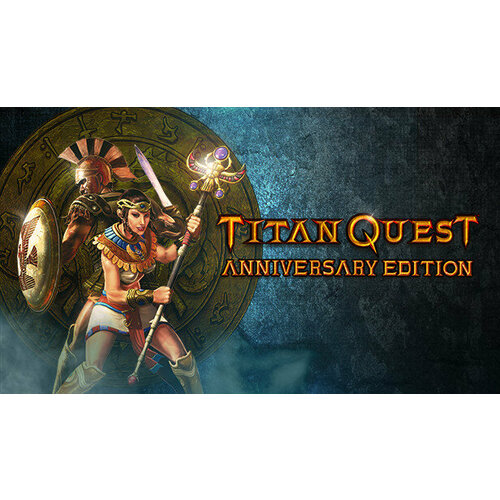 titan quest anniversary edition [pc цифровая версия] цифровая версия Игра Titan Quest Anniversary Edition для PC (STEAM) (электронная версия)