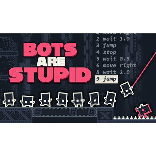 Игра Bots Are Stupid для PC (STEAM) (электронная версия) игра we are football для pc steam электронная версия