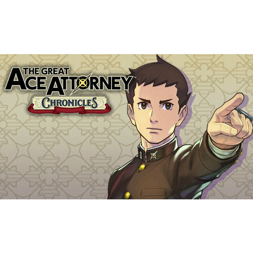 Игра The Great Ace Attorney Chronicles для PC (STEAM) (электронная версия) игра phoenix wright ace attorney trilogy для pc