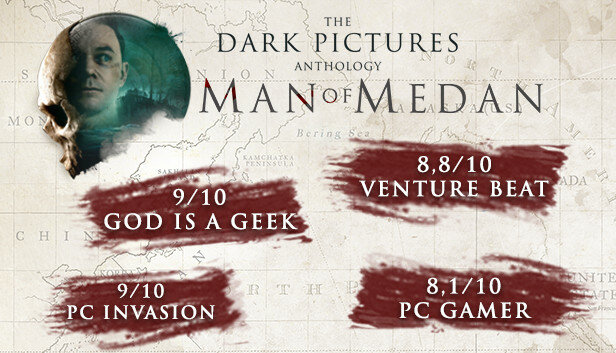 Игра The Dark Pictures Anthology: Man of Medan для PC (STEAM) (электронная версия)