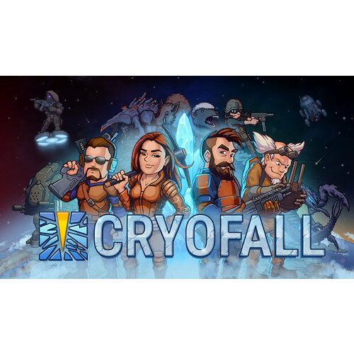Игра CryoFall для PC (STEAM) (электронная версия)