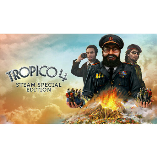 tropico 4 junta military Игра Tropico 4 Collector's Bundle для PC (STEAM) (электронная версия)