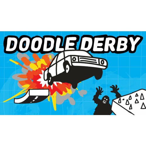 Игра Doodle Derby для PC (STEAM) (электронная версия)