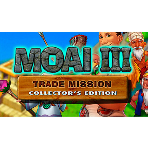 Игра MOAI 3: Trade Mission Collector's Edition для PC (STEAM) (электронная версия)