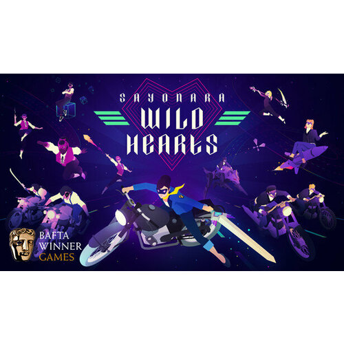 Игра Sayonara Wild Hearts для PC (STEAM) (электронная версия)