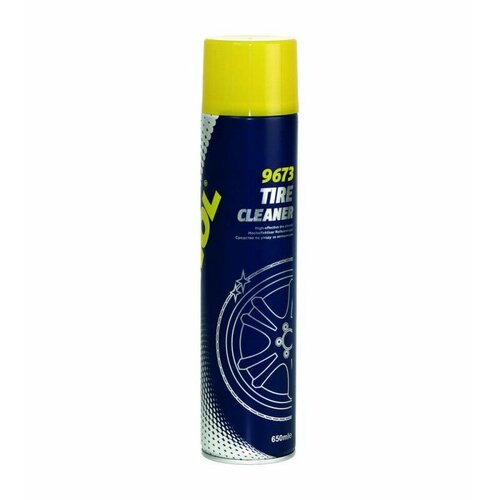 9673 MANNOL TIRE CLEANER 650 мл. Кондиционер резины