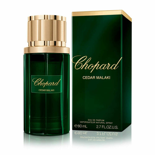 парфюмерная вода chopard oud malaki 80 мл Chopard Cedar Malaki парфюмерная вода 80 мл унисекс