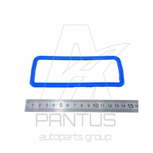 Уплотнитель наружной ручки двери ВАЗ-2104-05, 2107 (силикон, синий) / комплект 4 шт. / 2105-6105256 / абпа