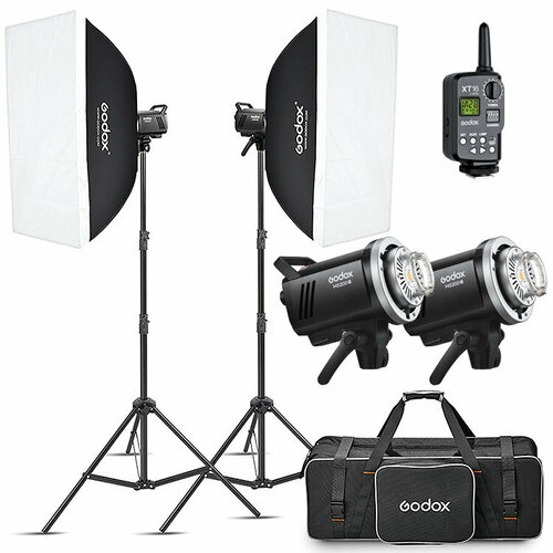 Комплект студийного оборудования Godox MS200V-F 3869000₽