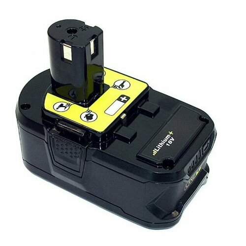 Аккумулятор для Ryobi pn P104 P103 Rb18l30 3Ah 18V Li-Ion 3270₽