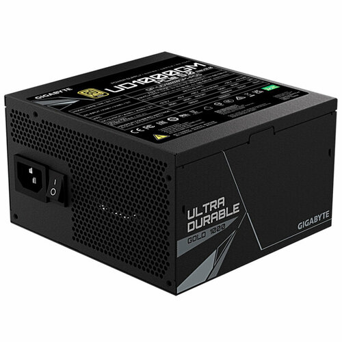 Блок питания Gigabyte ATX 1000Вт GP-UD1000GM PG5 V2 80+Gold black блок питания gigabyte atx 1000w gp ud1000gm pg5