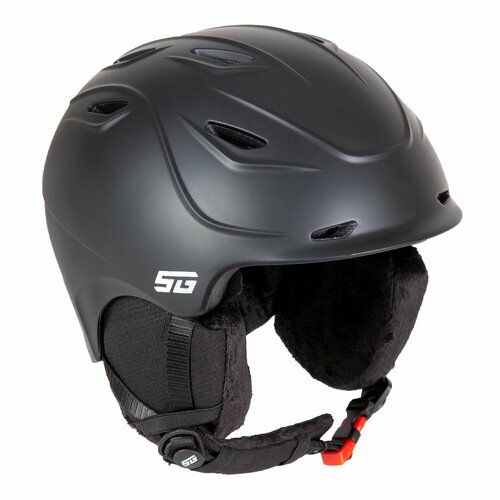 фото Шлем зимний stg hk005 (шлем зимний stg hk005, m (54-58 см), черный)