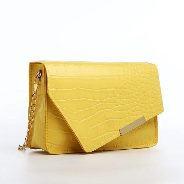 фото Сумка детская на магните, цвет жёлтый