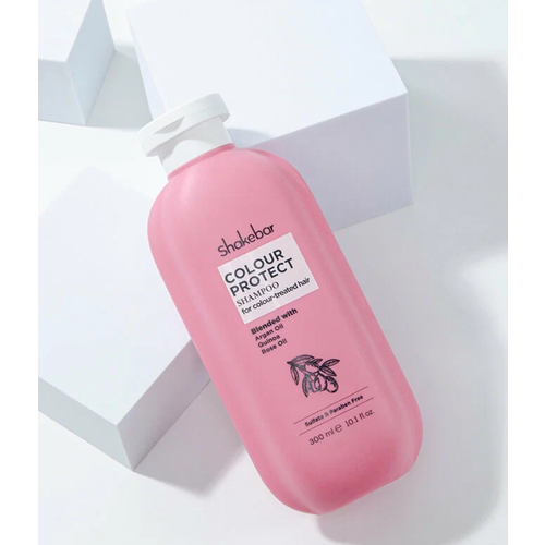 Shakebar Шампунь для волос защита цвета 300 мл