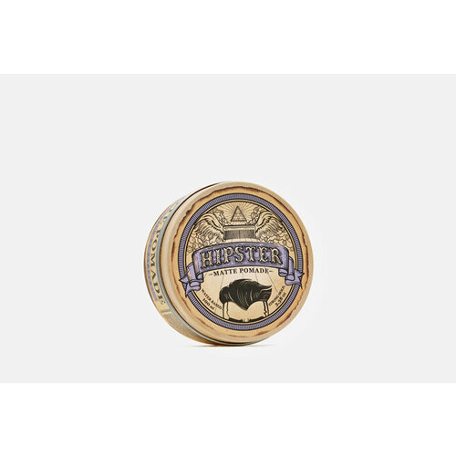 Помада для укладки волос с сильной фиксацией и матовым эффектом Matte Pomade