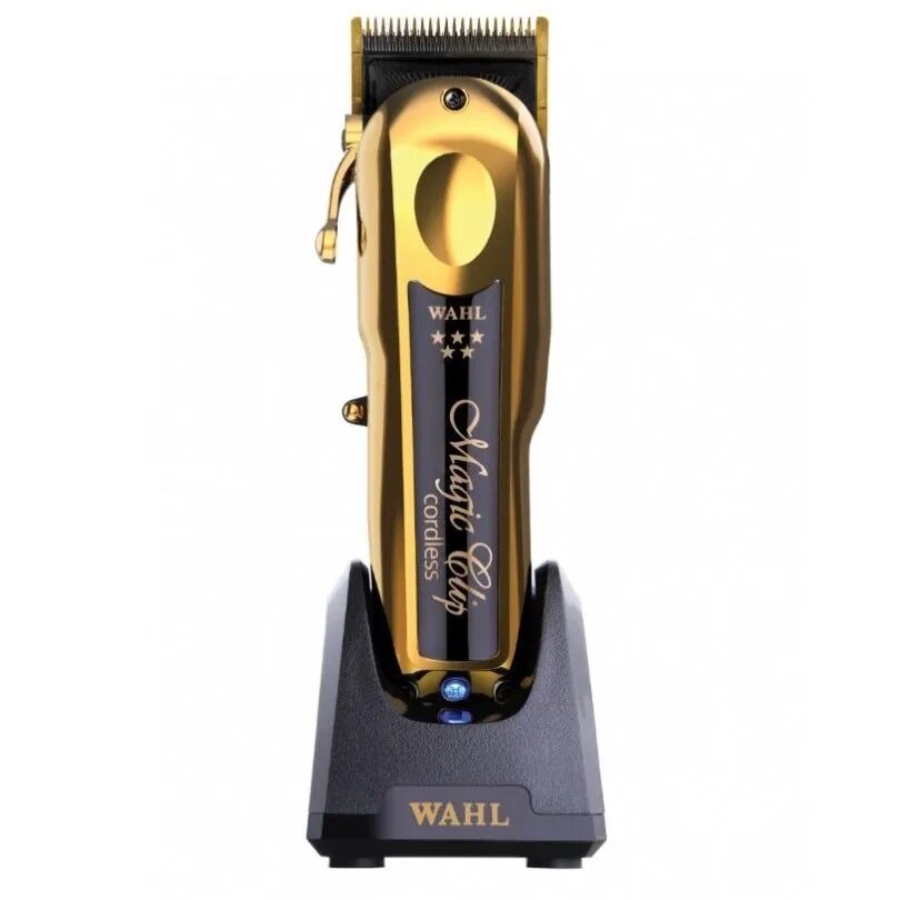 Машинка для стрижки Wahl Magic Clip Cordless 5Star 8148-716 Gold Edition