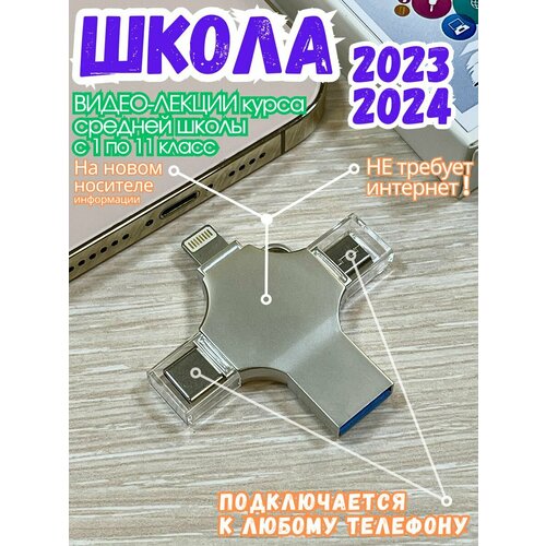 Видеокурс Школьная программа для учеников 1-11 класса на Х-Диске для телефона домашний тренажер 4 класс русский язык математика