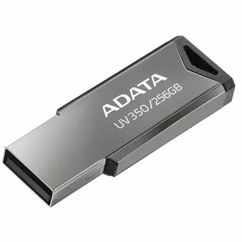 Флешка ADATA 256Gb UV350 USB3.0 серебристый