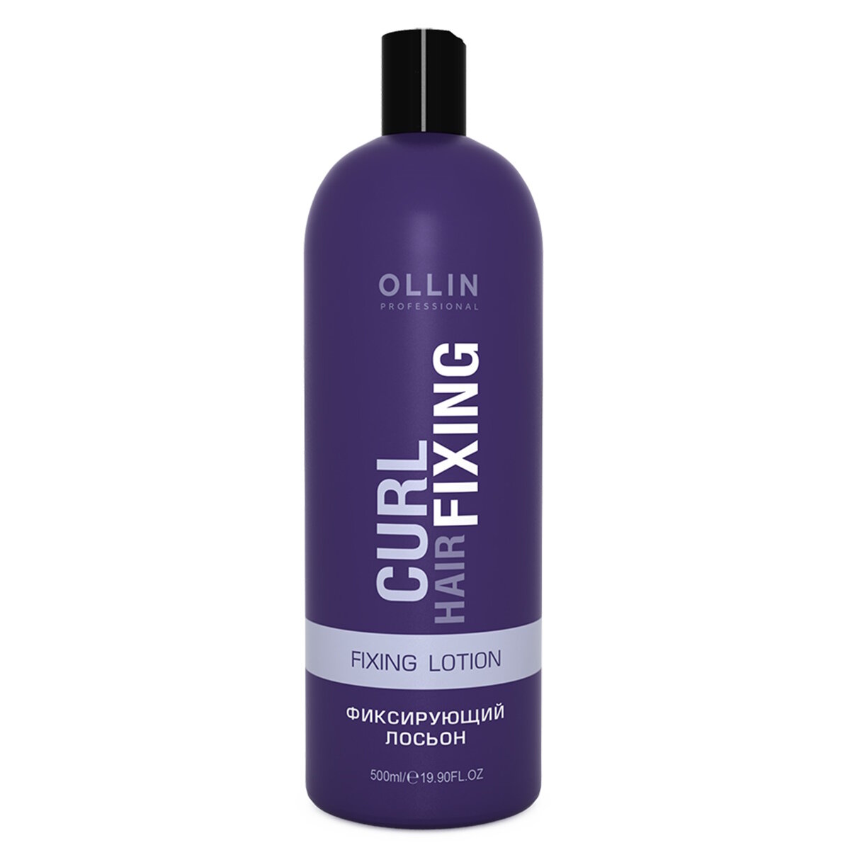 Лосьон CURL HAIR для химической завивки волос OLLIN PROFESSIONAL фиксирующий 500 мл