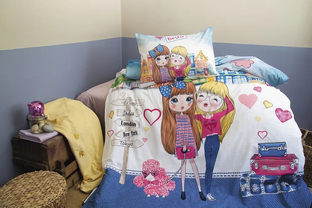 Issimo Home "Cozy girl", 1,5сп. , Ranfors