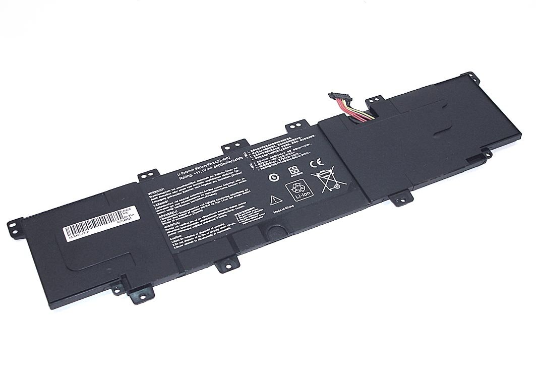 Аккумулятор для ноутбука ASUS C31-X402 11.1V 4000mAh