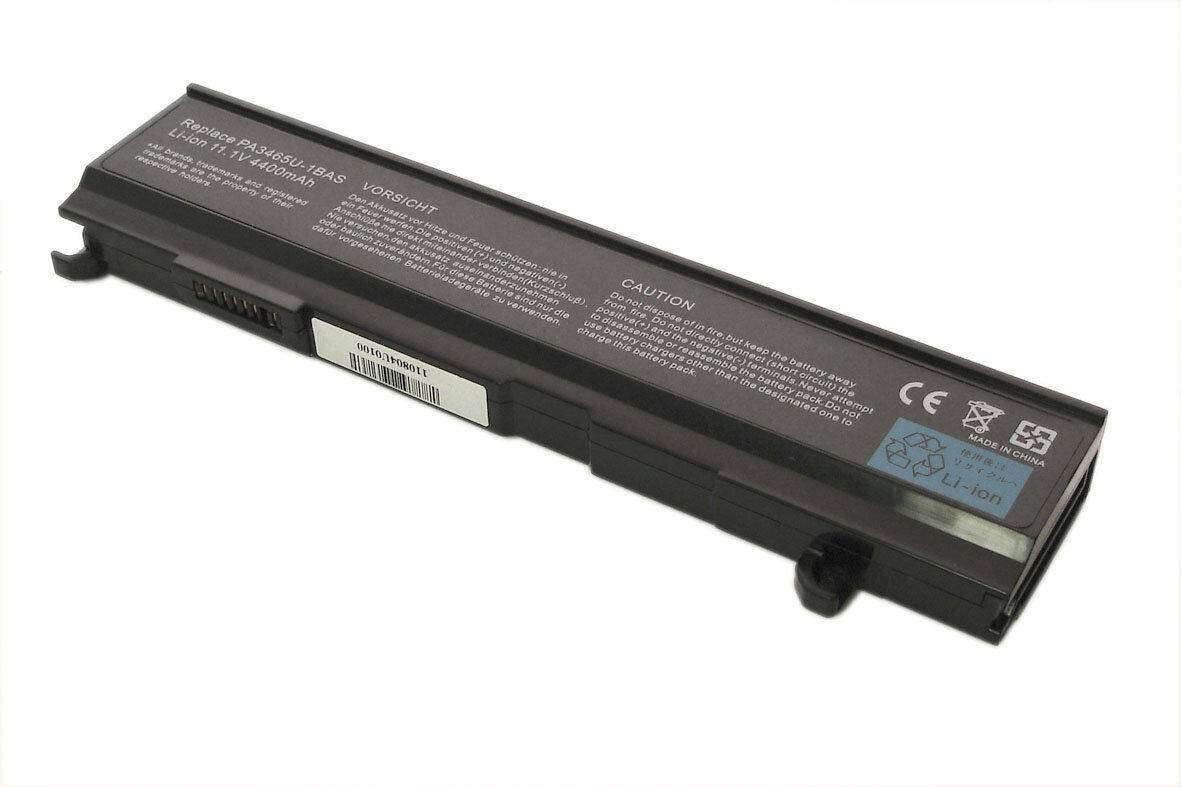 Аккумуляторная батарея для ноутбука Toshiba PA3457U-1BRS (10.8-11.1V)