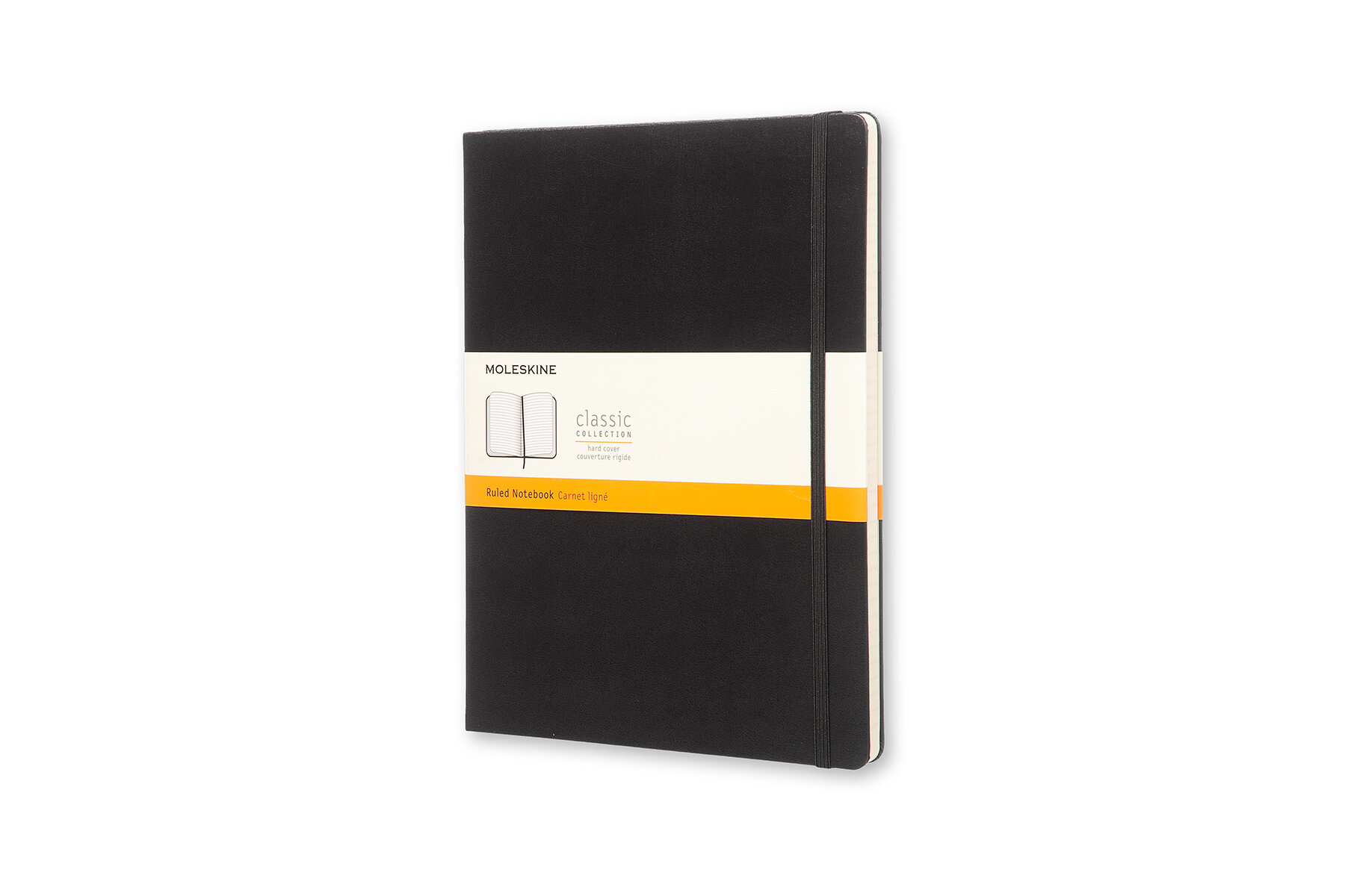 Блокнот в линейку Moleskine CLASSIC (QP090)19х25см, 192стр., твердая обложка, черный - фотография № 9