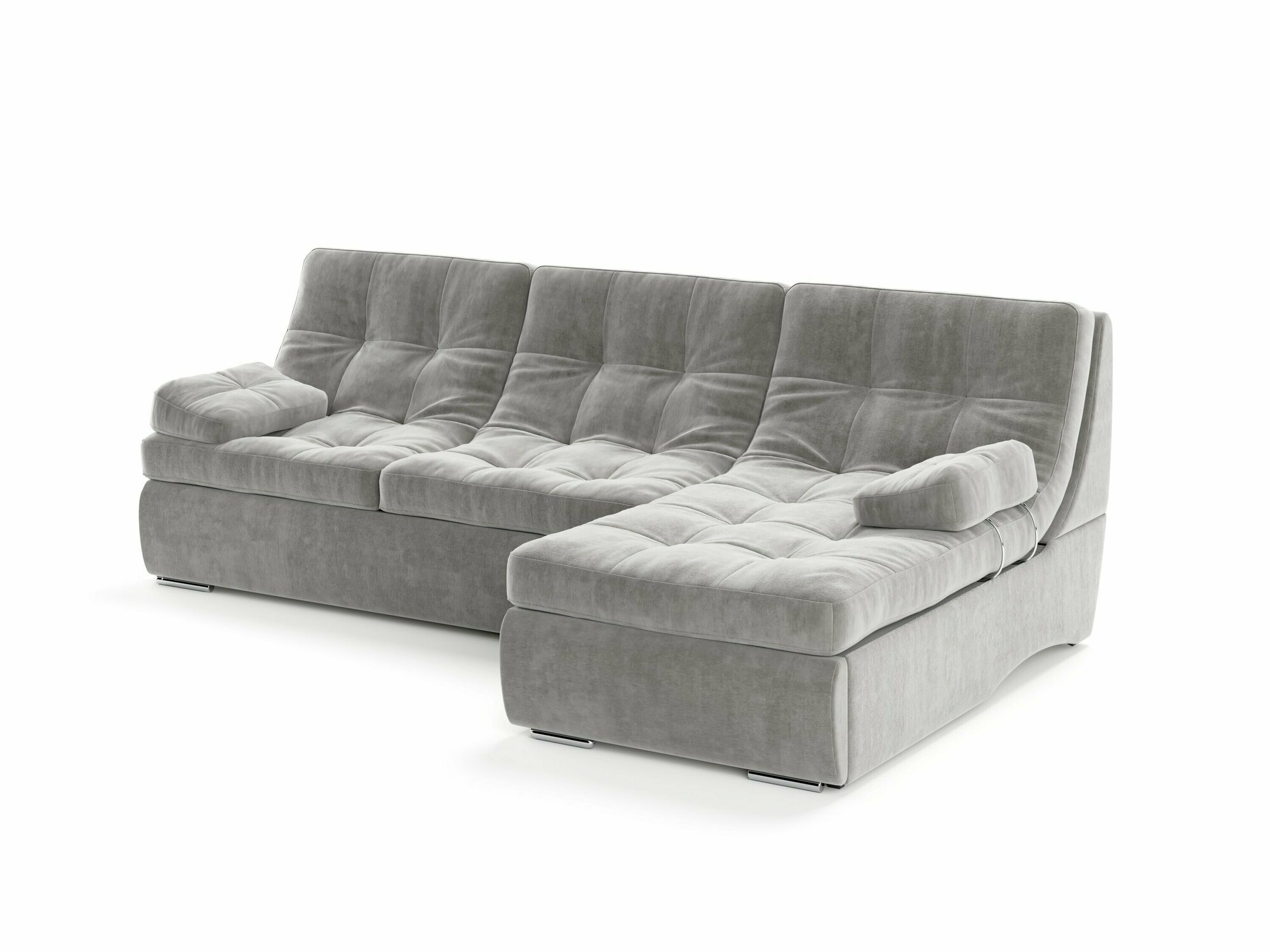 Угловой модульный диван Милтон, мягкий диван , большой диван