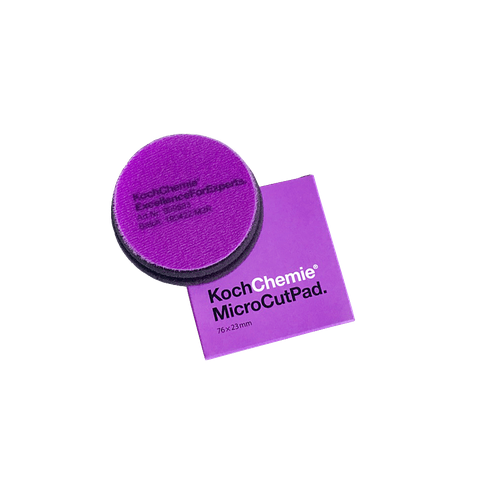 фото Excellenceforexperts | koch chemie micro cut pad - антиголограммный полировальный круг. (76 x 23 mm)