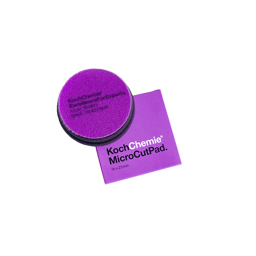 фото KCx Micro Cut Pad - антиголограммный полировальный круг. № 999585 (150 x 23 mm) Koch Chemie