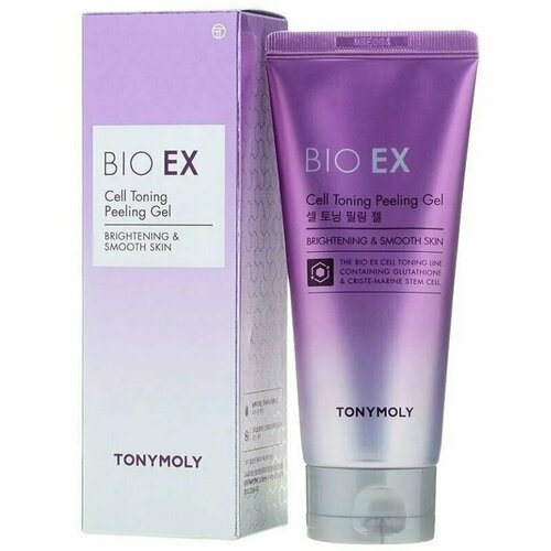 TonyMoly Bio Ex Cell Toning Peeling Gel Антивозрастной пилинг-гель для лица 5299₽