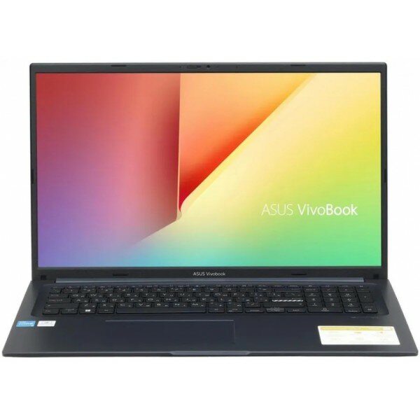 Ноутбук ASUS Vivobook 17 X1704ZA-AU115, 17.3" (1920x1080) IPS/Intel Core i3-1215U/8ГБ DDR4/512ГБ SSD/UHD Graphics/Без ОС, синий (90NB10F2-M004L0)