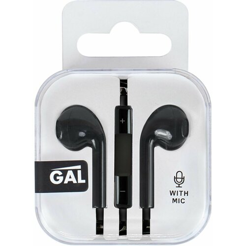 Наушники GAL HM-060BK с микрофоном - 3 шт 148000₽