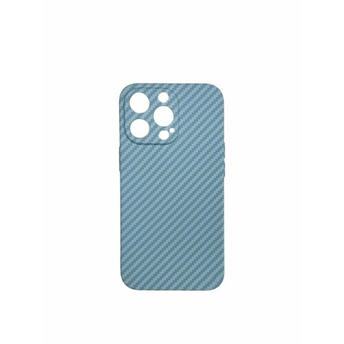 LUXO/ Тонкий чехол под кевлар и карбон на Айфон 14 Про Макс (6,7)/ Кейс под Carbon Kevlar для iPhone 14 Pro Max чехол накладка для apple iphone 14 pro max прозрачный
