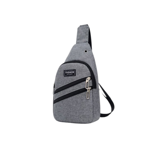 фото Сумка кросс-боди , фактура гладкая, серый comfiamo