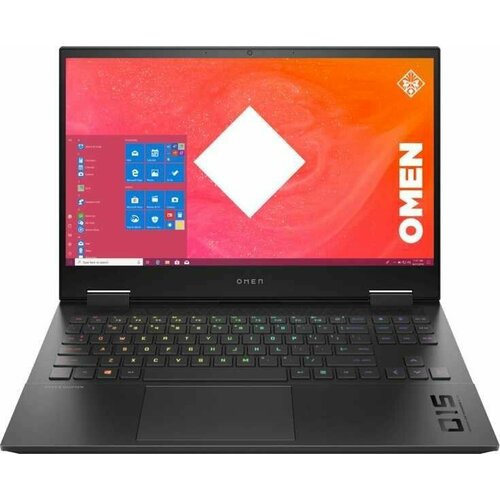 156 Ноутбук HР OМEN Laрtор 15-ek1009TX Intel Core i7-10870H RTX 3070 16GB RAM SSD 512GB 1920x1080 FHD IPS 144Hz Win 11 Home 10637500₽