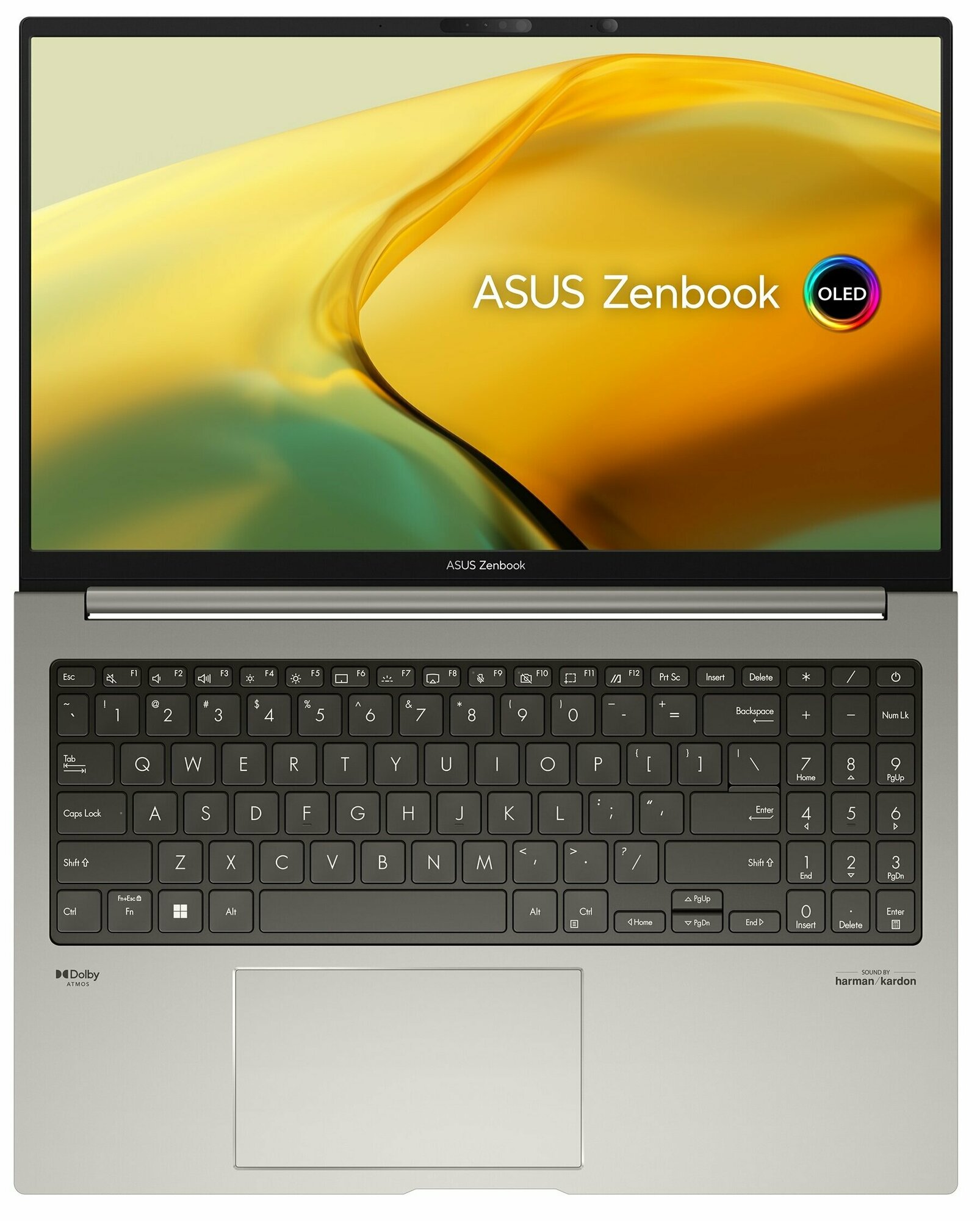 Ноутбук Asus ZENBOOK 15 OLED UM3504Da-MA475 90NB1163-M00NX0 (AMD Ryzen 7 2700 MHz (7735U)/32768Mb/1024 Gb SSD/15.6"/2880x1620/Нет (Без ОС))