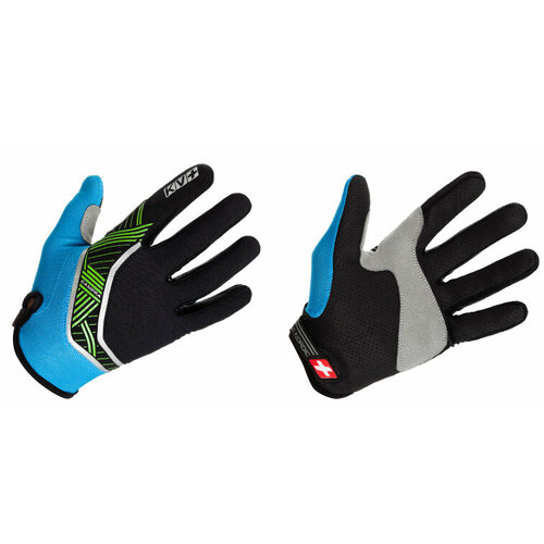 перчатки kv черный KV+ CAMPRA gloves for NW & skiroll black, royal