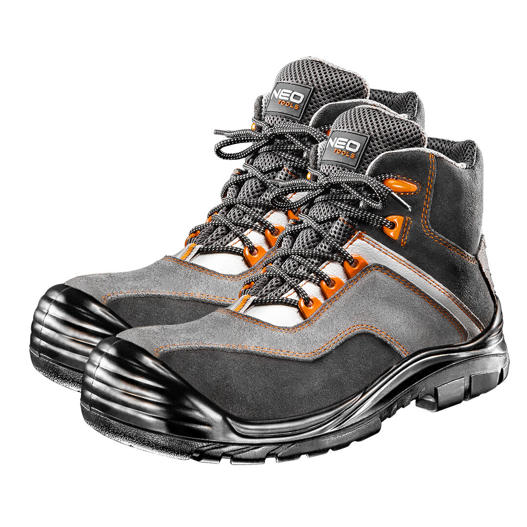 фото Ботинки рабочие, замша, S3 SRC, композитный подносок