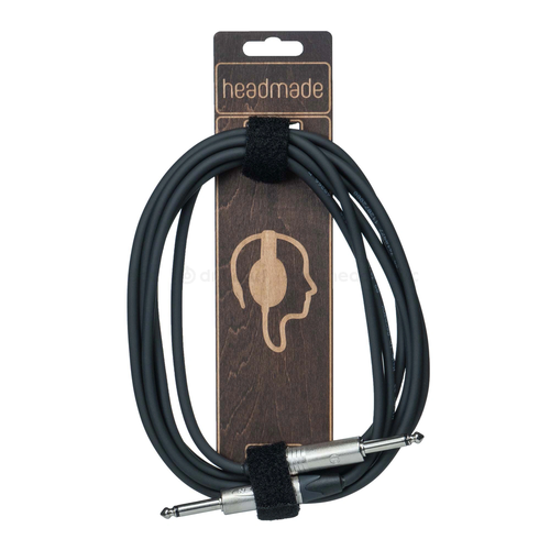 HeadMade Viper Interconnect Jack 6.3(M) mono to Jack 6.3(M) mono, 1.5m - инструментальный кабель