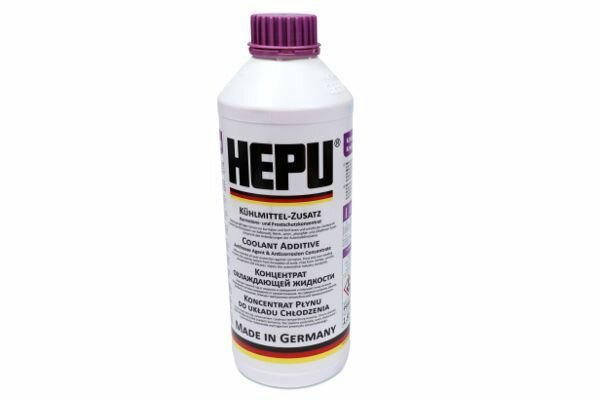 HEPU Антифриз G012 A8F A1 Фиолетовый 15л -38(50/50) Артикул: P999-G12PLUS