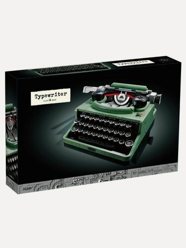 Изображение товара Конструктор "Печатная машинка" 2079 деталей