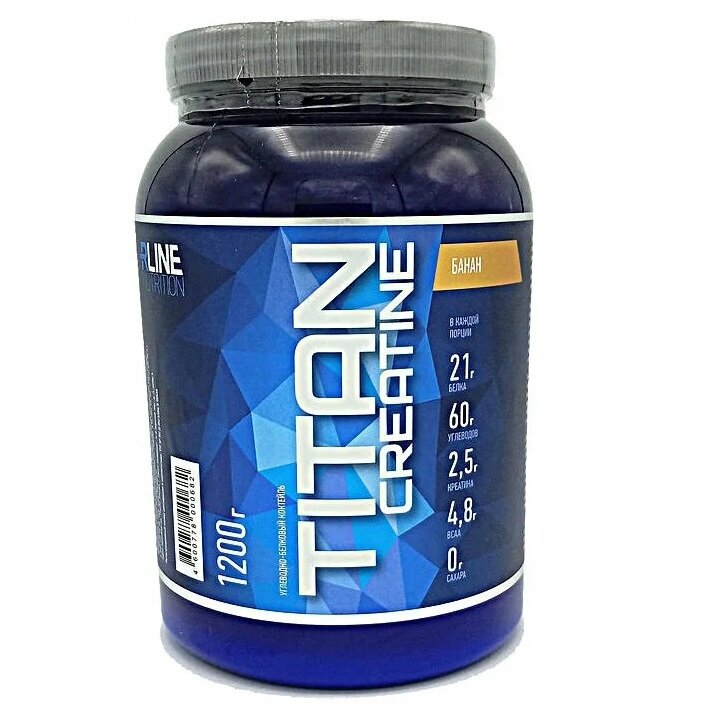 R-Line Sport Nutrition TITAN Creatine 1200 гр (R-Line Sport Nutrition) Банан