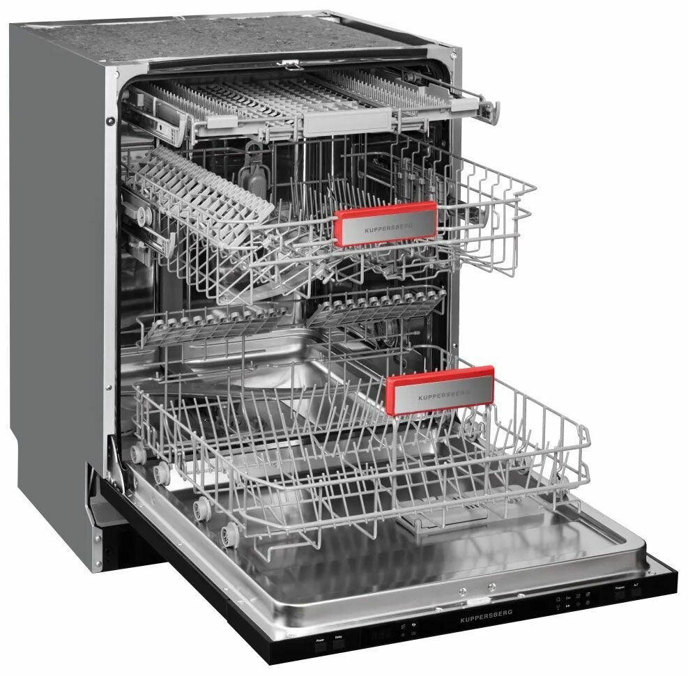 Встраиваемая посудомоечная машина Kuppersberg GS 6057 - фотография № 4