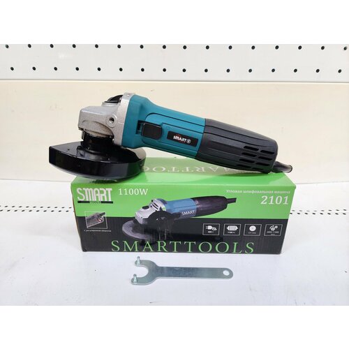УШМ болгарка сетевая Smart 1100Вт регулировка оборотов 125мм 319500₽