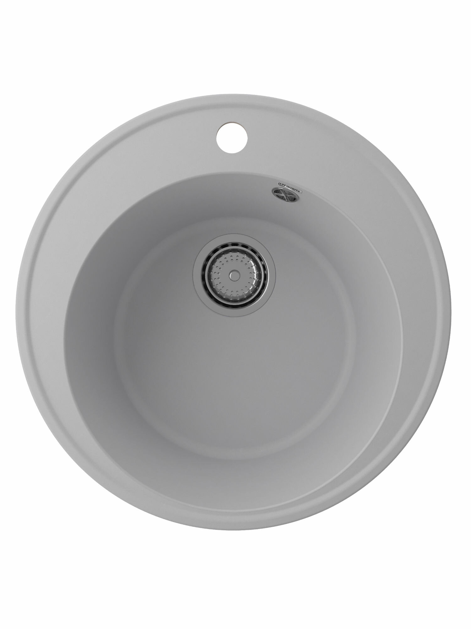 Кухонная мойка Ulgran Quartz Nora 485-04 Платина
