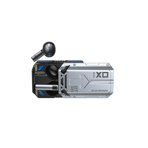 наушники xo foldable stereo Беспроводные наушники XO G11, Серебристый