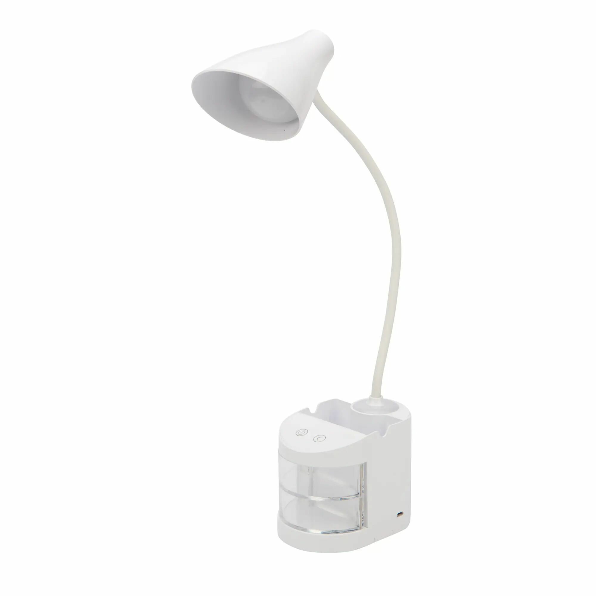 Лампа светодиодная настольная Rexant Click Shift, 6 Вт, 4000 К, сенсор-диммер, ночник, белая - фотография № 12