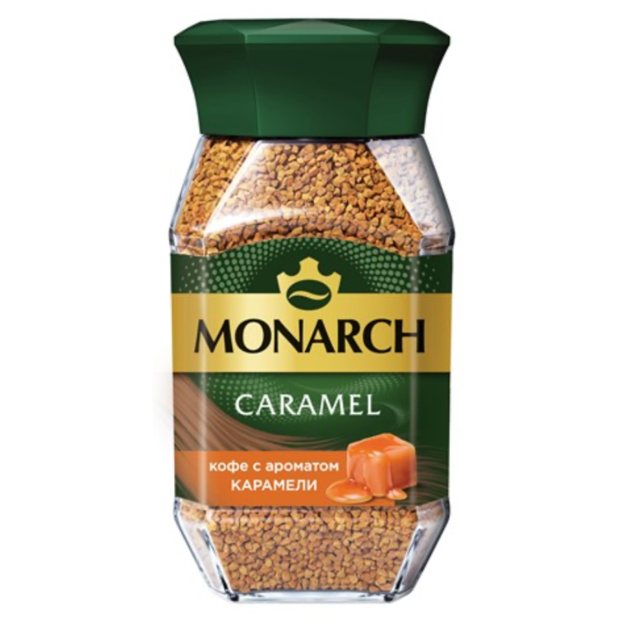 Кофе растворимый Monarch Карамель 95 грамм