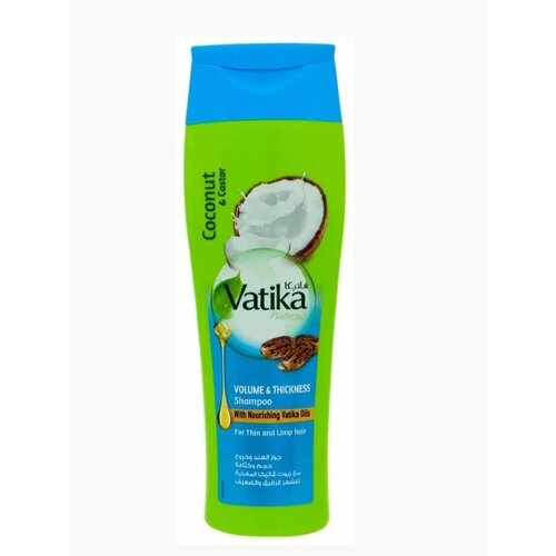 Шампунь для обьема кокосовый Dabur Vatika